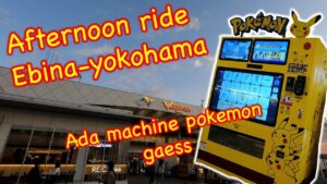 Read more about the article Afternoon Ride, Menjajal Tol di Jepang, EbinaSA Yokohama
