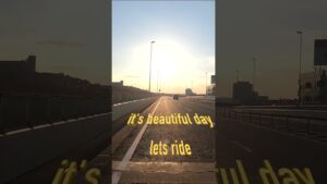 Read more about the article lets ride It’s beautiful day #shorts